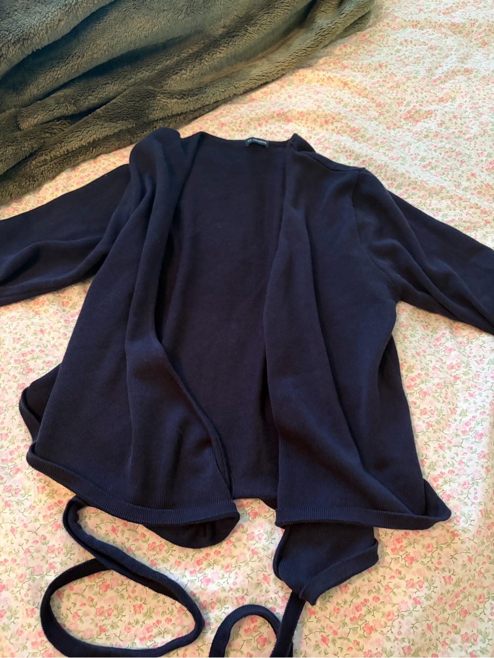 St George Navy Crew Neck Sweater